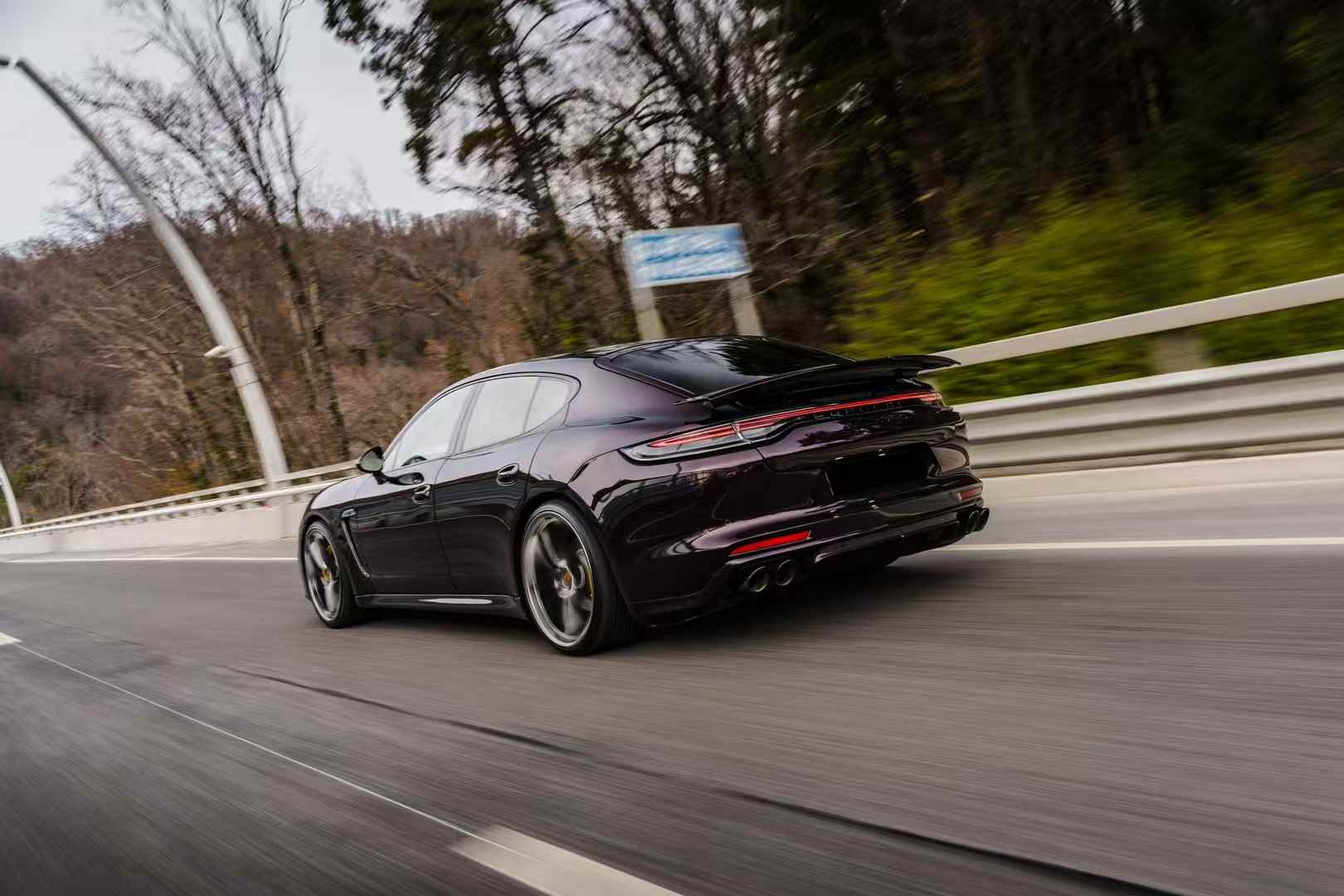 Porsche Panamera 2010-2013 970.1 Upgrade to 2023 Turbo S Full Body Kit