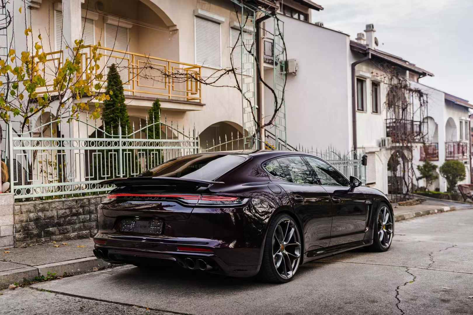Porsche Panamera 2010-2013 970.1 Upgrade to 2023 Turbo S Full Body Kit