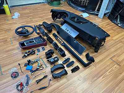 2011–2017 Porsche Cayenne 958 Interior Upgrade to 9Y0