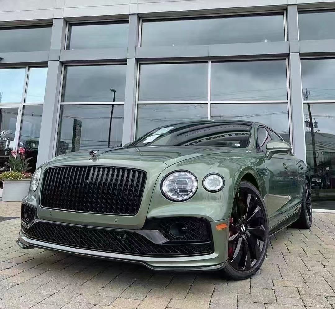 2022 Bentley Flying Spur W12 – Full Dry Carbon Fiber Body Kit