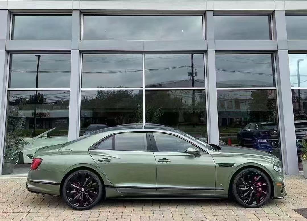 2022 Bentley Flying Spur W12 – Full Dry Carbon Fiber Body Kit