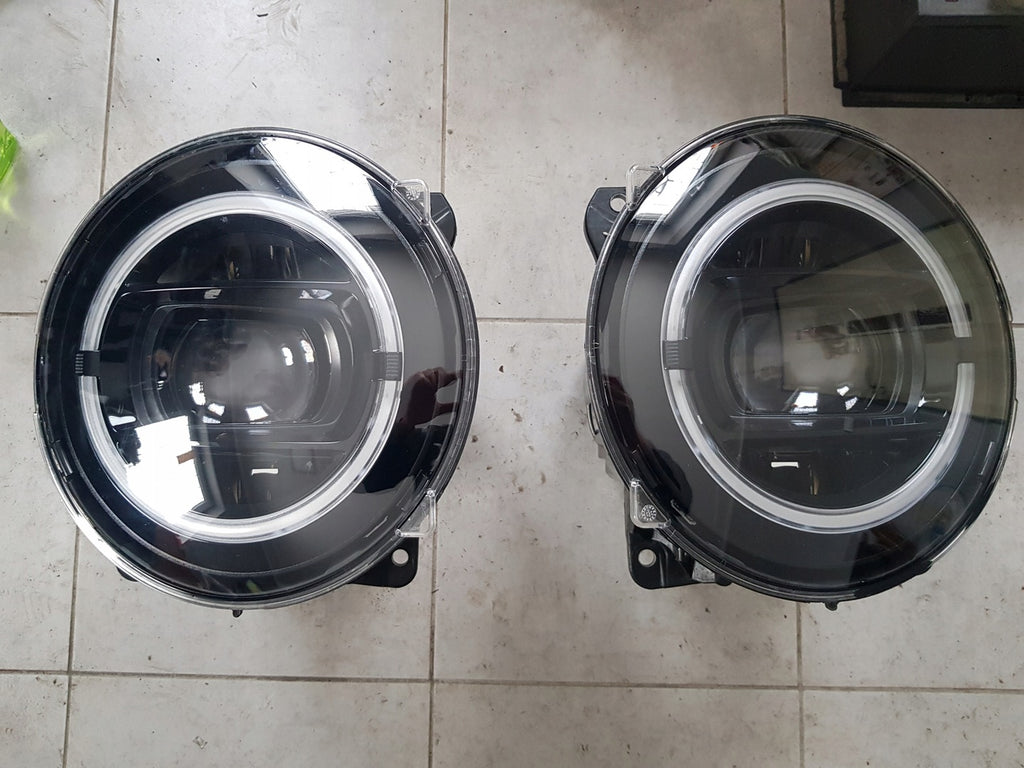 Mercedes-Benz G-Class W463 High-Performance LED Headlights | OE-Certified Intelligent Lighting Upgrade Mercedes-Benz G-Class W463 High-Performance LED Headlights | OE-Certified Intelligent Lighting Upgrade