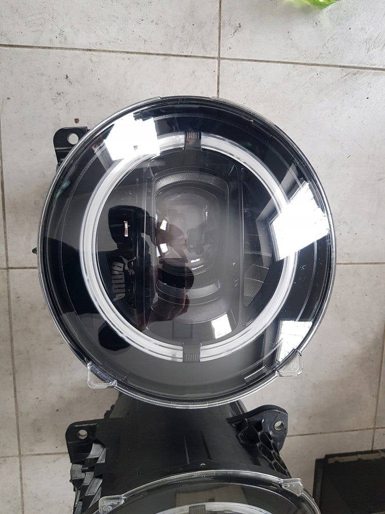 Mercedes-Benz G-Class W463 High-Performance LED Headlights | OE-Certified Intelligent Lighting Upgrade