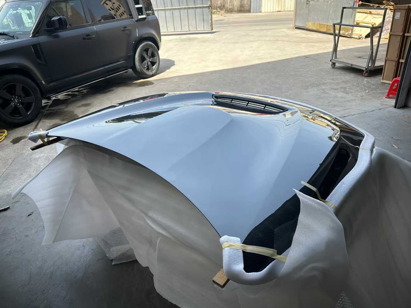 BMW M3 F80 M4 F82 F83 GTS Carbon Fiber Engine Hood