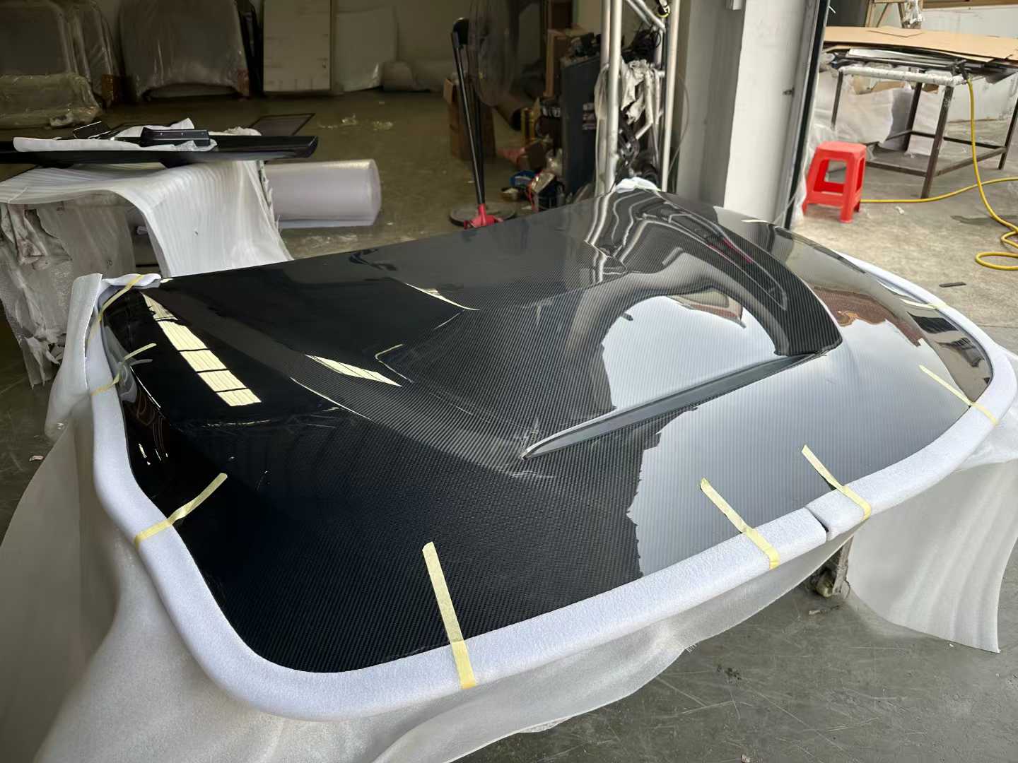 BMW M3 F80 M4 F82 F83 GTS Carbon Fiber Engine Hood