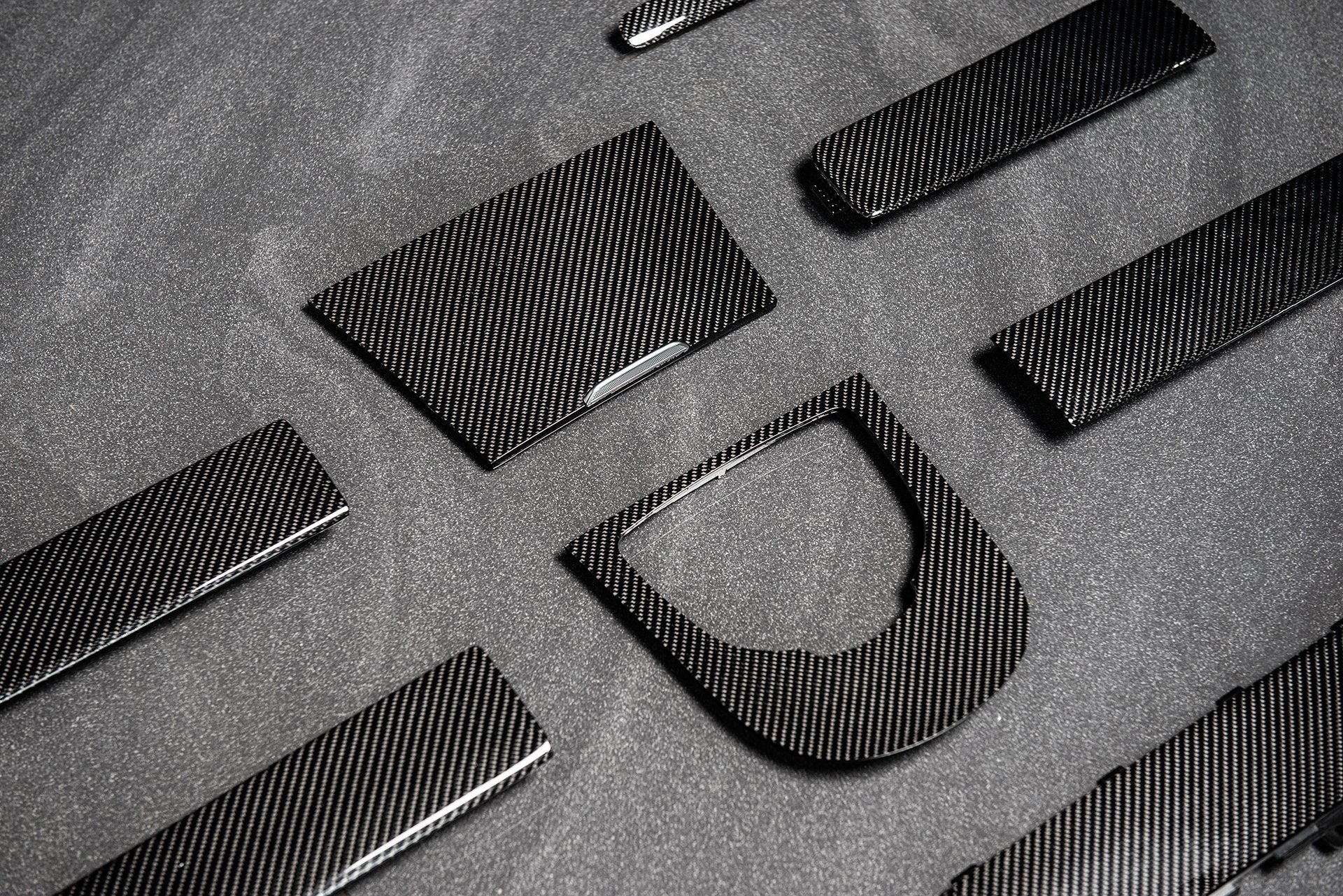 Mercedes G Wagon (2018-Present) G63 AMG Carbon Interior Package
