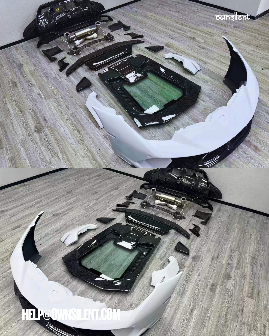 Lamborghini Huracan LP580/LP610 to LP640 Performante Conversion Kit