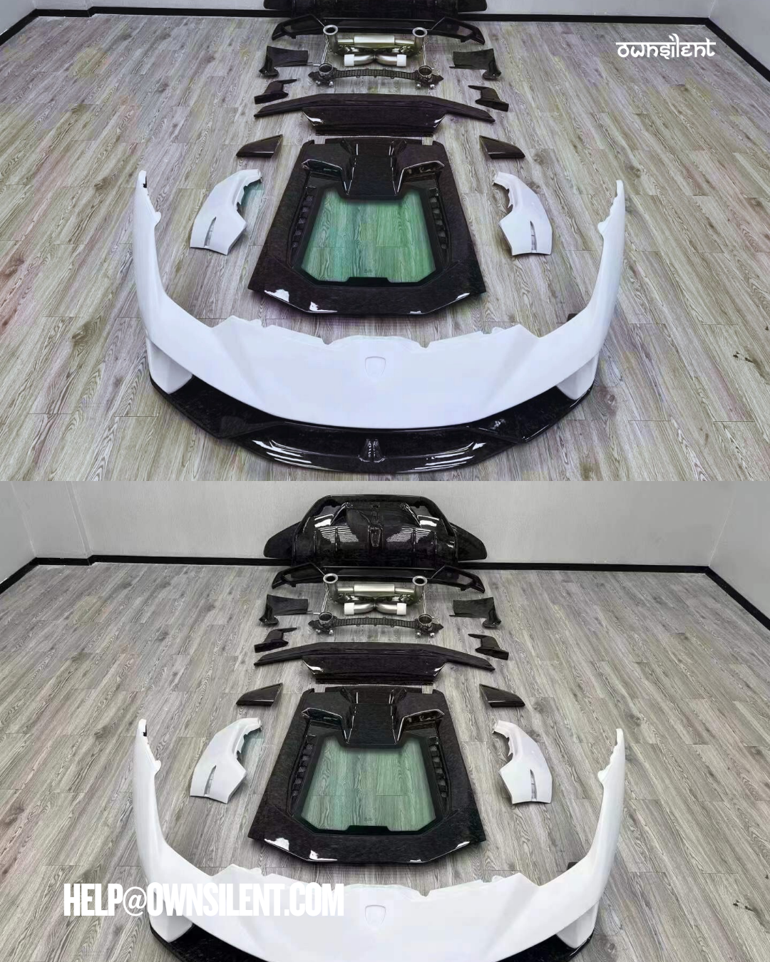 Lamborghini Huracan LP580/LP610 to LP640 Performante Conversion Kit