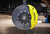 Mercedes-Benz G-Class Carbon-Ceramic Brake System Upgrade –