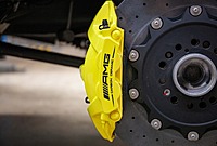 Mercedes-Benz G-Class Carbon-Ceramic Brake System Upgrade –