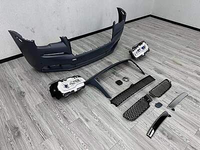 Rolls-Royce Wraith Conversion Body Kit | Upgrade 2015–2017 to 2017–2021 Facelift
