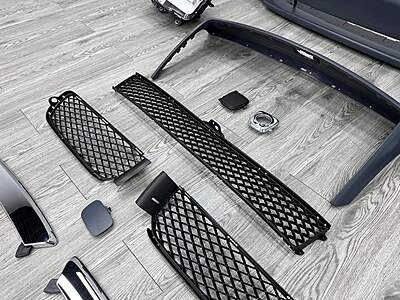 Rolls-Royce Wraith Conversion Body Kit | Upgrade 2015–2017 to 2017–2021 Facelift Rolls-Royce Wraith Conversion Body Kit | Upgrade 2015–2017 to 2017–2021 Facelift