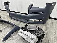 Rolls-Royce Wraith Conversion Body Kit | Upgrade 2015–2017 to 2017–2021 Facelift