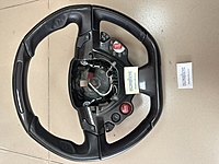 Ferrari Genuine Steering Wheel with LED & Carbon Fiber [Used]