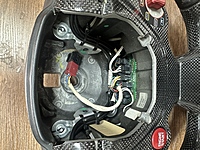 Ferrari Genuine Steering Wheel with LED & Carbon Fiber [Used]