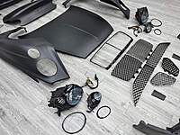 Bentley Continental GT | 2008β2017 to 2021 Facelift Conversion Kit