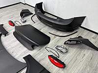 Bentley Continental GT | 2008β2017 to 2021 Facelift Conversion Kit