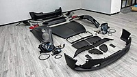 Bentley Continental GT | 2008β2017 to 2021 Facelift Conversion Kit