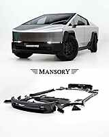 Mansory Design Body Kit For Tesla Cybertruck
