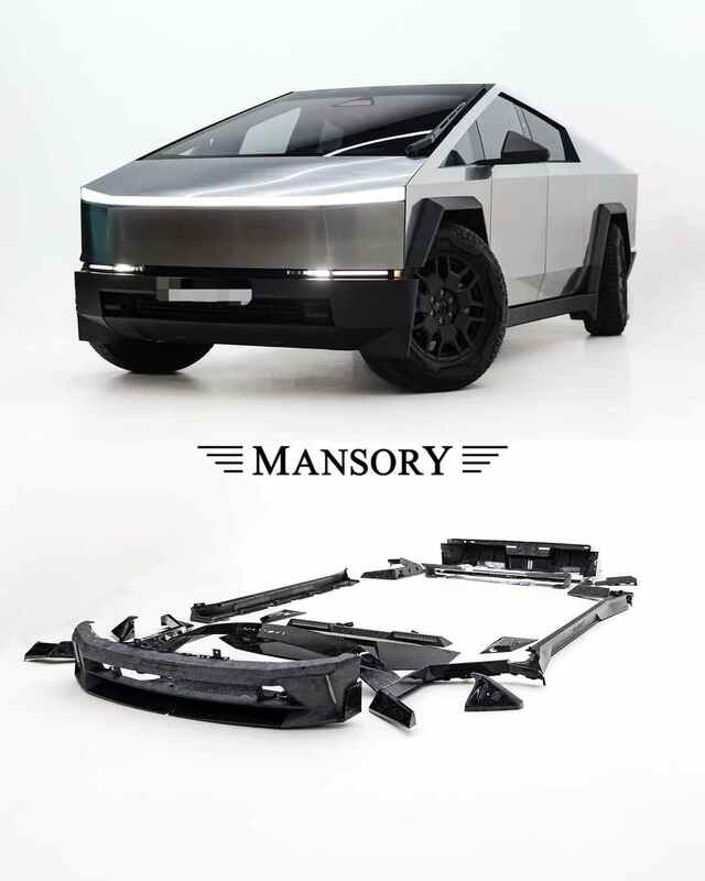 Mansory Design Body Kit For Tesla Cybertruck Mansory Design Body Kit For Tesla Cybertruck