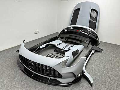 AMG GT Black Series Full Carbon Fiber Body Kit Upgrade | Mercedes-Benz AMG GT Aero Kit