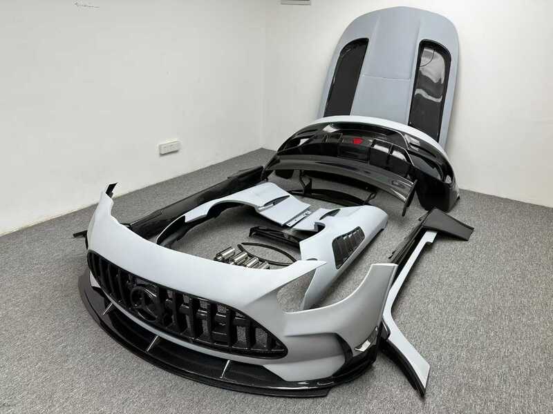 AMG GT Black Series Full Carbon Fiber Body Kit Upgrade | Mercedes-Benz AMG GT Aero Kit