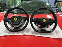 Ferrari LED Carbon Fiber Steering Wheel for 458, FF, F12, 488, GTC4, 812, F8, Portofino
