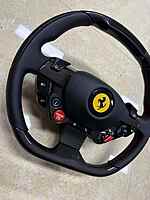 Ferrari LED Carbon Fiber Steering Wheel for 458, FF, F12, 488, GTC4, 812, F8, Portofino