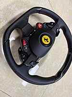 Ferrari LED Carbon Fiber Steering Wheel for 458, FF, F12, 488, GTC4, 812, F8, Portofino