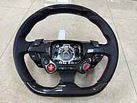 Ferrari LED Carbon Fiber Steering Wheel for 458, FF, F12, 488, GTC4, 812, F8, Portofino