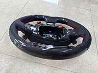 Ferrari LED Carbon Fiber Steering Wheel for 458, FF, F12, 488, GTC4, 812, F8, Portofino