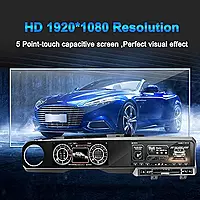 Android Car Radio & Digital Cluster for Jeep Wrangler JL/Gladiator JT 2018–2023 | 8+128GB GPS Stereo Navigation Unit (Grey)