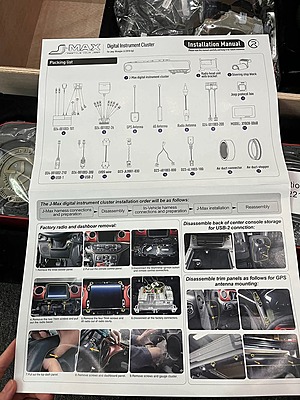 Android Car Radio & Digital Cluster for Jeep Wrangler JL/Gladiator JT 2018–2023 | 8+128GB GPS Stereo Navigation Unit (Grey)