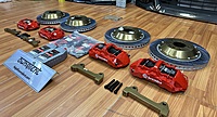 Brembo Performance Brake Upgrade Kit for Mercedes-Benz G-Class 2019+ with Aluminum-Hatted Rotors