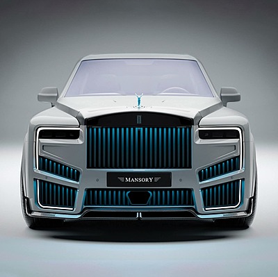 Rolls-Royce Cullinan Series II Mansory Design Exterior Carbon Fiber Body Kits Rolls-Royce Cullinan Series II Mansory Design Exterior Carbon Fiber Body Kits