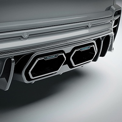 Rolls-Royce Cullinan Series II Mansory Design Exterior Carbon Fiber Body Kits Rolls-Royce Cullinan Series II Mansory Design Exterior Carbon Fiber Body Kits