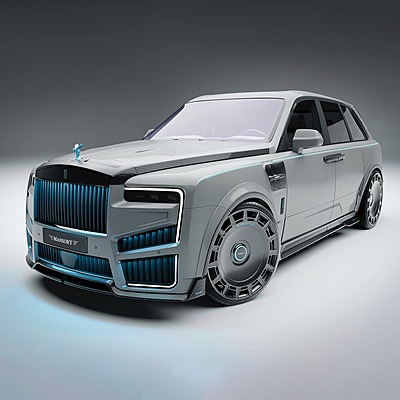 Rolls-Royce Cullinan Series II Mansory Design Exterior Carbon Fiber Body Kits Rolls-Royce Cullinan Series II Mansory Design Exterior Carbon Fiber Body Kits