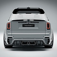 Rolls-Royce Cullinan Series II Mansory Design Exterior Carbon Fiber Body Kits