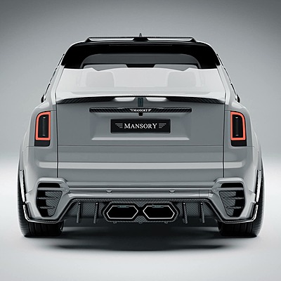 Rolls-Royce Cullinan Series II Mansory Design Exterior Carbon Fiber Body Kits Rolls-Royce Cullinan Series II Mansory Design Exterior Carbon Fiber Body Kits