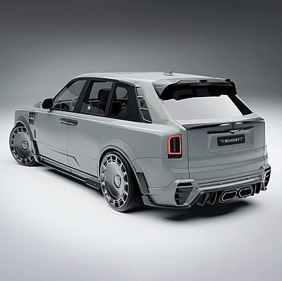 Rolls-Royce Cullinan Series II Mansory Design Exterior Carbon Fiber Body Kits Rolls-Royce Cullinan Series II Mansory Design Exterior Carbon Fiber Body Kits