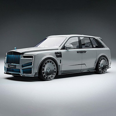 Rolls-Royce Cullinan Series II Mansory Design Exterior Carbon Fiber Body Kits Rolls-Royce Cullinan Series II Mansory Design Exterior Carbon Fiber Body Kits