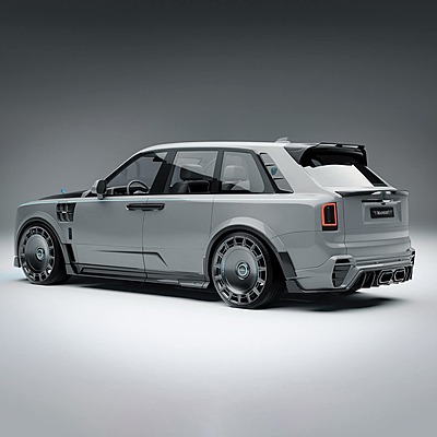 Rolls-Royce Cullinan Series II Mansory Design Exterior Carbon Fiber Body Kits Rolls-Royce Cullinan Series II Mansory Design Exterior Carbon Fiber Body Kits