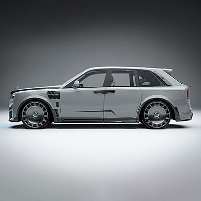 Rolls-Royce Cullinan Series II Mansory Design Exterior Carbon Fiber Body Kits Rolls-Royce Cullinan Series II Mansory Design Exterior Carbon Fiber Body Kits