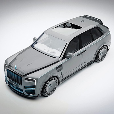 Rolls-Royce Cullinan Series II Mansory Design Exterior Carbon Fiber Body Kits Rolls-Royce Cullinan Series II Mansory Design Exterior Carbon Fiber Body Kits