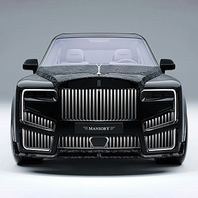 Rolls-Royce Cullinan Series II Mansory Design Exterior Carbon Fiber Body Kits Rolls-Royce Cullinan Series II Mansory Design Exterior Carbon Fiber Body Kits