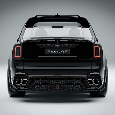 Rolls-Royce Cullinan Series II Mansory Design Exterior Carbon Fiber Body Kits Rolls-Royce Cullinan Series II Mansory Design Exterior Carbon Fiber Body Kits