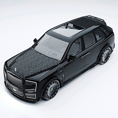 Rolls-Royce Cullinan Series II Mansory Design Exterior Carbon Fiber Body Kits Rolls-Royce Cullinan Series II Mansory Design Exterior Carbon Fiber Body Kits