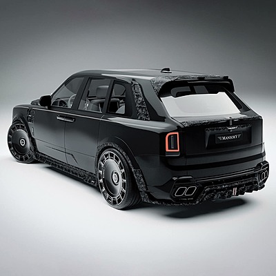 Rolls-Royce Cullinan Series II Mansory Design Exterior Carbon Fiber Body Kits Rolls-Royce Cullinan Series II Mansory Design Exterior Carbon Fiber Body Kits
