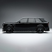Rolls-Royce Cullinan Series II Mansory Design Exterior Carbon Fiber Body Kits