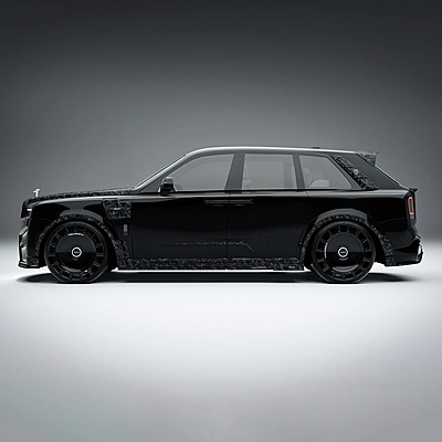 Rolls-Royce Cullinan Series II Mansory Design Exterior Carbon Fiber Body Kits Rolls-Royce Cullinan Series II Mansory Design Exterior Carbon Fiber Body Kits